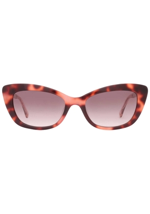 Kate Spade Brown Gradient Cat Eye Ladies Sunglasses MERIDA/G/S 0086/HA 54