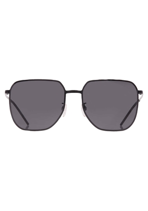 Emporio Armani Dark Grey Sport Mens Sunglasses EA2135D 300187 60