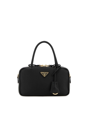 Prada Black Leather Handbag