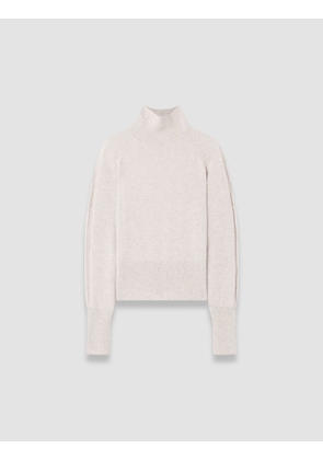 Oxna Light Pure Cashmere High Neck Jumper - M