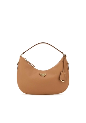 Prada Camel Leather Handbag
