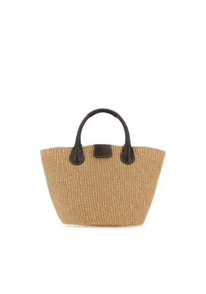 Raffia Large Palma Chloé X Eres Shopping Bag