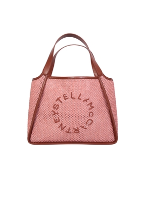 Stella McCartney Raffia Tote Bag