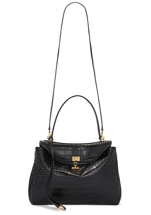 Balenciaga Rodeo Top Handle Bag in Black - Black. Size all.