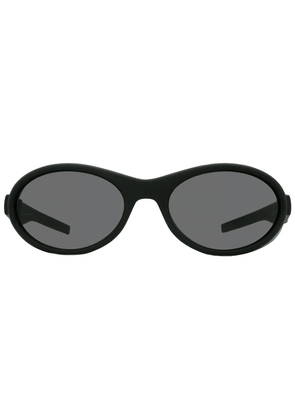 Givenchy Dark Grey Oval Ladies Sunglasses GV40065I 02A 55