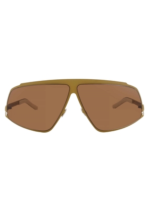 Mykita Brown Irregular Unisex Sunglasses COLLABORATIONS-LUCIDUS F24