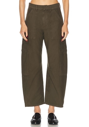 Citizens of Humanity Marcelle Cargo Pant in Costes - Olive. Size 23 (also in 24, 25, 26, 27, 28, 29, 30, 31, 32, 33, 34).