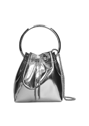 Jimmy Choo Bon Bon Tassel Detailing Bucket Bag