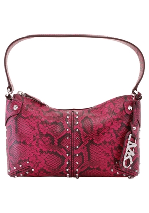 Michael Kors Astor Large Studded Leather Shoulder Bag