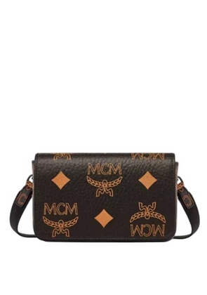 MCM Maxi Visetos Aren Camera Bag