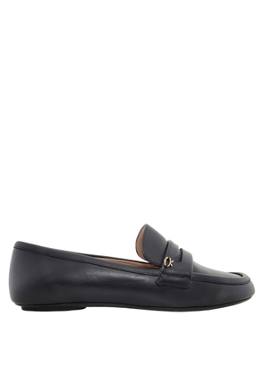 Gianvito Rossi Giorgia Leather Loafers