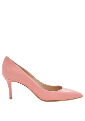 Gianvito Rossi Ladies 70 mm Stiletto Pumps In Camellia