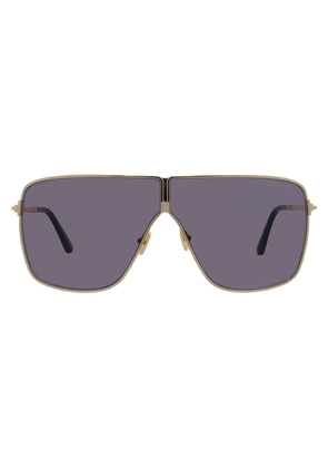 Tom Ford Huxley Smoke Pilot Unisex Sunglasses FT1159 30A 68