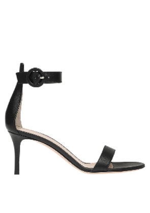 Gianvito Rossi Portofino 70MM Nappa Leather Sandals