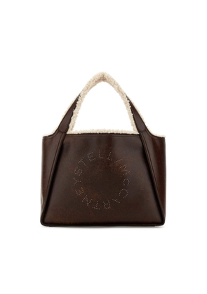 Stella Mccartney Brown Alter Mat Shopping Bag