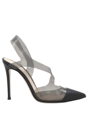 Gianvito Rossi Cut-out Pointed Pumps