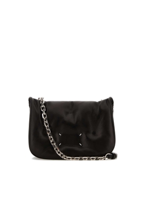 Maison Margiela Black Leather Crossbody Bag