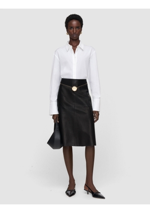 Nellie Cotton Poplin Shirt - 32