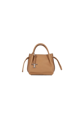 Tods Small Logo Bucket Bag
