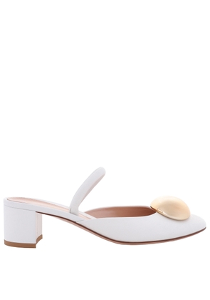 Gianvito Rossi Sphera 45 Slingback Pumps