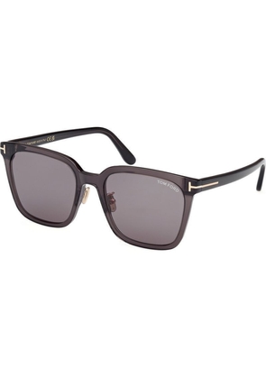 Tom Ford Blue Square Unisex Sunglasses FT1132-K 05V 56