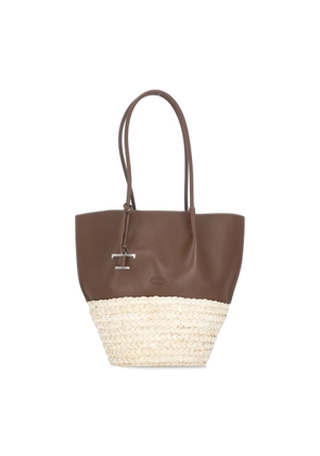 Tods Medium Bux Top Handle Bag