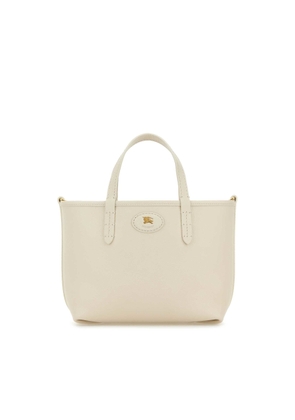 Burberry Ivory Mini Bloomsbury Reversible Handbag