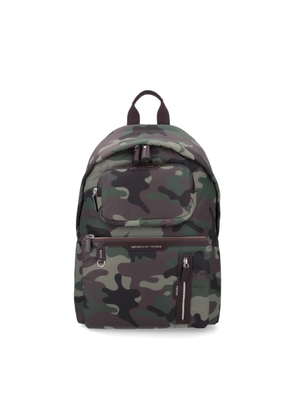 Anya Hindmarch Camouflage Multi Pocket Backpack