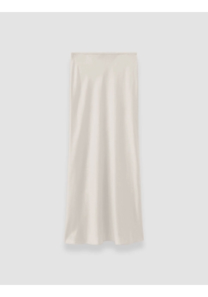 Isaak Long Silk Satin Skirt - Regular / 32