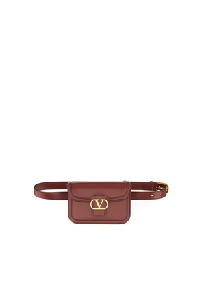 Valentino Garavani 9To5 Leather Pouch