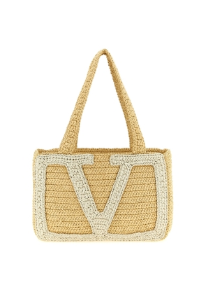 Valentino Garavani Viva Superstar Midi Shopping Bag