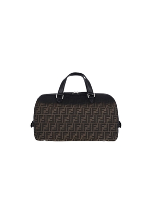 Fendi Siesta Medium Ff Eclissi Travel Bag