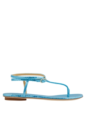 Giannico Ladies Kai Flip Flops Leather Flats