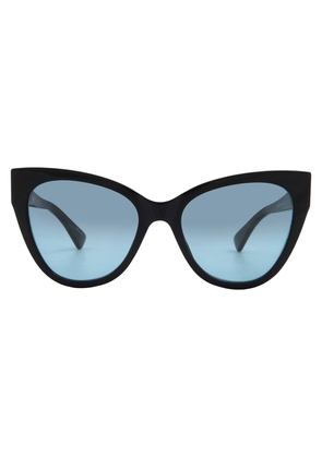 Moschino Grey Azure Butterfly Ladies Sunglasses MOS056/S 0807/GB 54