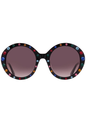 Kate Spade Brown Shaded Round Ladies Sunglasses ZYA/G/S/STRASS 0SZE/HA 55