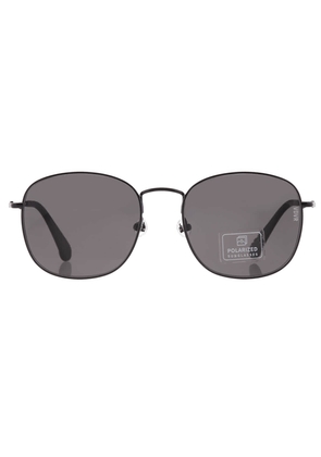 Vedi Vero Dark Grey Square Unisex Sunglasses VRCM04 BLKP 57
