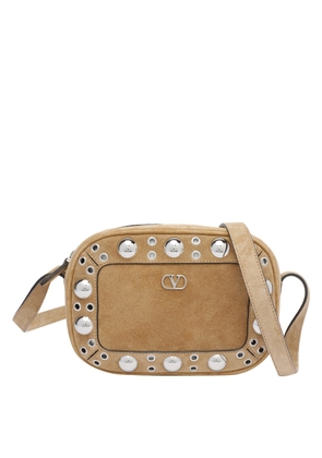 Valentino Garavani Suede Nellcote Crossbody Bag