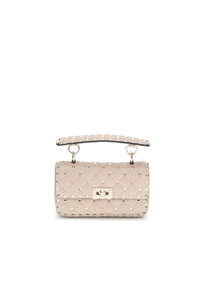Valentino Garavani Small Leather Rockstud Spike Handbag
