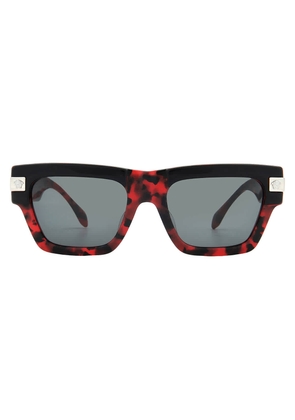 Versace Dark Grey Square Mens Sunglasses VE4464F 545787 55