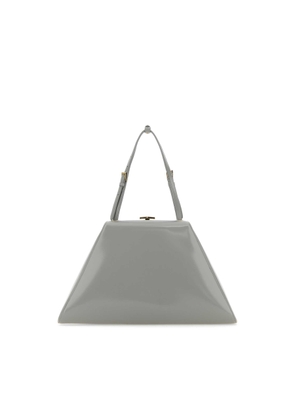 Prada Light Grey Leather Handbag