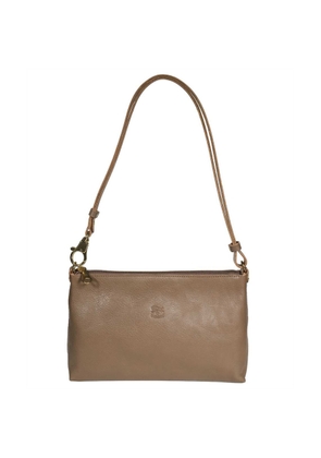 Il Bisonte Leather Shoulder Bag