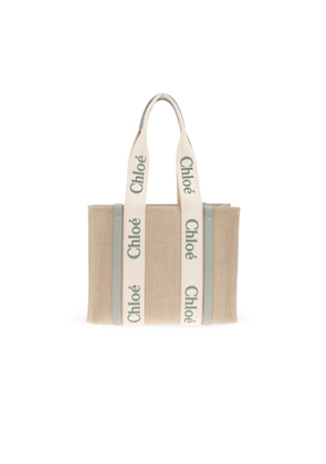 Chloé Woody Medium Shopper Bag