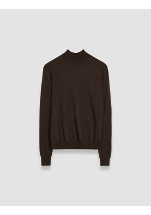 Cashair High Neck Jumper - S