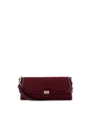 Gg Fabric Small Gucci Luce Shoulder Bag