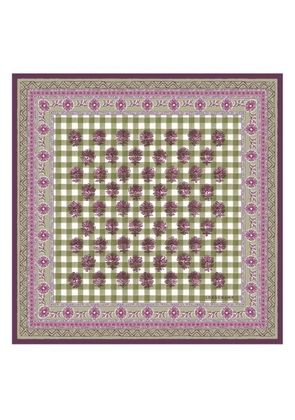 Longchamp The Bucolic Escapade Silk Scarf