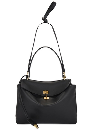 Balenciaga Rodeo Medium Top Handle Bag in Black - Black. Size all.