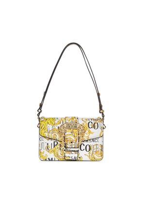 Versace Jeans Couture Couture Buckle Detail Shoulder Bag