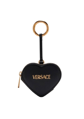Versace Tag Nappa Coin Pouch