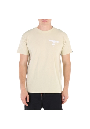 Boy London Dusty Green Boy Poster Cotton T-shirt