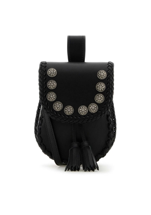 Prada Black Leather Crossbody Bag